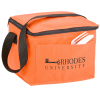 View Image 1 of 3 of Non-Woven Insulated 6-Pack Kooler Bag