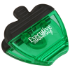 View Image 1 of 2 of Magnet Clip - Apple - Translucent