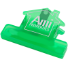 View Image 1 of 2 of Keep-it Clip - House - Translucent - 24 hr