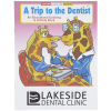 View Image 1 of 4 of A Trip to the Dentist Coloring Book