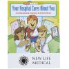 View Image 1 of 3 of Your Hospital Cares About You Coloring Book