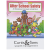 View Image 1 of 3 of After School Safety Coloring Book