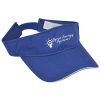 View Image 1 of 3 of Lightweight Brushed Twill Visor