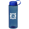 View Image 1 of 3 of Guzzler Sport Bottle with Tethered Lid - 32 oz.