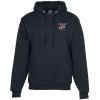 View Image 1 of 3 of Fruit of the Loom Supercotton Hooded Sweatshirt - Embroidered