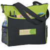 View Image 1 of 2 of Two-Tone Tote Bag - Full Color