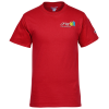 View Image 1 of 3 of Champion Tagless T-Shirt - Embroidered - Colors