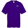 View Image 1 of 2 of Hanes 50/50 ComfortBlend T-Shirt - Embroidered - Colors