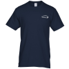 View Image 1 of 2 of Hanes Authentic Pocket T-Shirt - Screen - Colors
