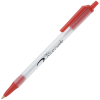 View Image 1 of 3 of Bic Clic Stic Pen - Clear