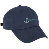 View Image 1 of 3 of Brushed Cotton Twill Cap - Embroidered