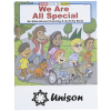 View Image 1 of 4 of We Are All Special Coloring Book