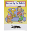 View Image 1 of 3 of Buckle Up For Safety Coloring Book