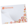 View Image 1 of 3 of Souvenir Designer Sticky Note - 3" x 4" - Dots - 50 Sheet