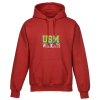 View Image 1 of 4 of Gildan 50/50 Heavyweight Hoodie - Applique Twill - Colors