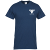 View Image 1 of 3 of Adult 6 oz. Cotton T-Shirt - Screen