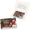 View Image 1 of 5 of Greeting Card with Magnetic Calendar - Snowman