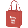 View Image 1 of 2 of Value Grocery Tote - 13" x 12"