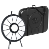 View Image 1 of 5 of Prize Wheel with Hard Carrying Case - Blank