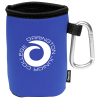 View Image 1 of 3 of Collapsible Koozie® Can Kooler with Carabiner