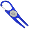View Image 1 of 3 of Aluminum Divot Tool with Ball Marker