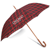 View Image 1 of 3 of totes Automatic Stick Umbrella - Plaid