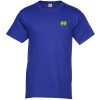 View Image 1 of 2 of Hanes Essential-T T-Shirt - Men's - Embroidered - Colors