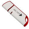 View Image 1 of 5 of Jazzy Flash Drive - 4GB