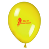 View Image 1 of 4 of Balloon - 11" Crystal Colors - 24 hr