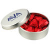 View Image 1 of 2 of Chocolate Hearts Tin