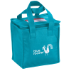 View Image 1 of 5 of Square Non-Woven Lunch Bag