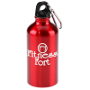 View Image 1 of 3 of Lil' Shorty Aluminum Sport Bottle - 17 oz.