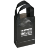 View Image 1 of 2 of Soft-Loop Frosted Shopper - 8" x 5" - Foil