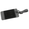 View Image 1 of 4 of Lamis Two-Tone Luggage Tag