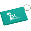 View Image 1 of 2 of Card Keeper with Keychain - Opaque