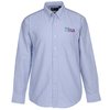 View Image 1 of 3 of Blue Generation Long Sleeve Oxford - Men's - Stripes