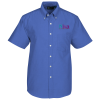 View Image 1 of 3 of Blue Generation Short Sleeve Oxford - Men's - Solid