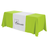 View Image 1 of 5 of Serged 6' Closed-Back Table Throw and Runner Kit - 24 hr