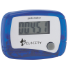 View Image 1 of 2 of Value In Shape Pedometer - Translucent