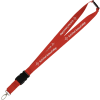 View Image 1 of 8 of Hang In There Lanyard - 40"