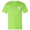View Image 1 of 2 of Bayside T-Shirt - Colors - Screen