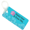 View Image 1 of 3 of Destination Luggage Tag - Tropical