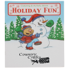 View Image 1 of 2 of Holiday Fun Coloring Book