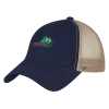 View Image 1 of 2 of Washed Cotton Mesh Back Cap