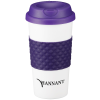 View Image 1 of 3 of Color Banded Classic Coffee Cup - 16 oz.