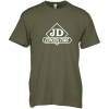 View Image 1 of 2 of Next Level Fitted 4.3 oz. Crew T-Shirt - Men's - Screen