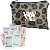 View Image 1 of 2 of Fashion First Aid Kit - Leopard