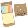 View Image 1 of 2 of Smiley Adhesive Notepad - 24 hr