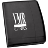 View Image 1 of 3 of Windsor Reflections Zippered Padfolio