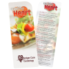View Image 1 of 3 of Just the Facts Bookmark - Healthy Heart
